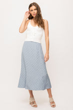 Load image into Gallery viewer, star embossed skirt
