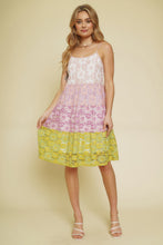 Load image into Gallery viewer, lace tiered dress
