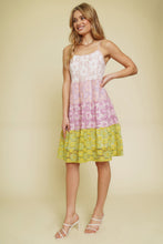 Load image into Gallery viewer, lace tiered dress

