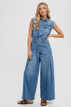 Load image into Gallery viewer, denim jumpsuit
