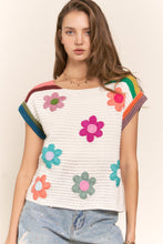 Load image into Gallery viewer, flower power sweater

