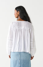 Load image into Gallery viewer, embroidered yoke blouse
